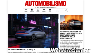 automobilismo.it Screenshot