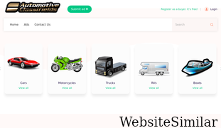 automotive-classifieds.com Screenshot