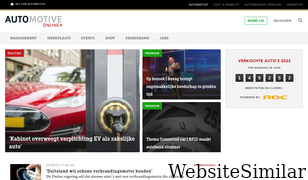 automotive-online.nl Screenshot
