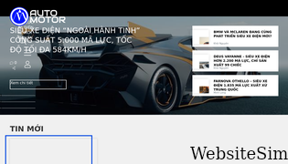 automotor.vn Screenshot