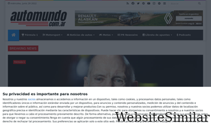 automundo.com.ar Screenshot
