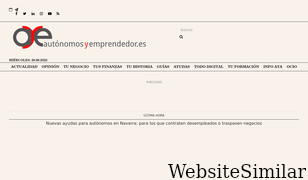 autonomosyemprendedor.es Screenshot