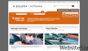 autoonline.com Screenshot