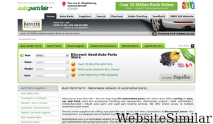 autopartsfair.com Screenshot