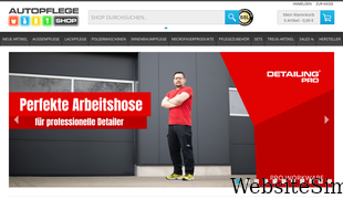 autopflege-shop.de Screenshot