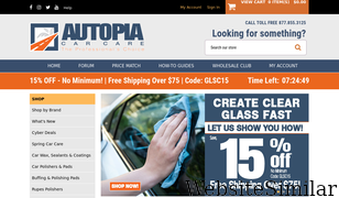 autopia-carcare.com Screenshot