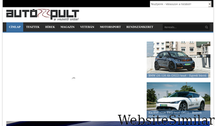 autopult.hu Screenshot