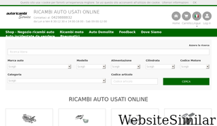 autoricambiservice.com Screenshot