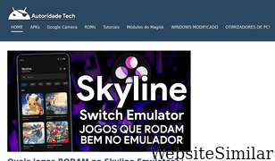 autoridadetech.com.br Screenshot