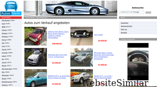 autos-markt.com Screenshot
