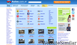 autos.com.ar Screenshot