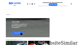 autosecuador.com Screenshot
