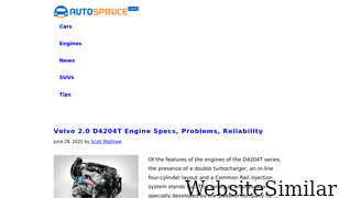 autospruce.com Screenshot