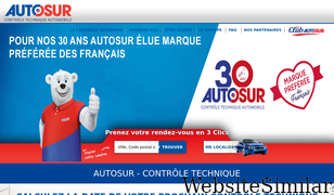 autosur.fr Screenshot