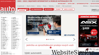 autosystem.cz Screenshot