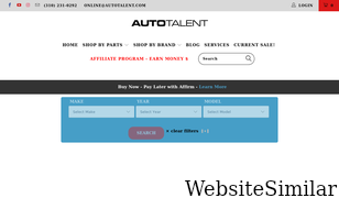 autotalent.com Screenshot