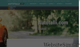 autotalli.com Screenshot