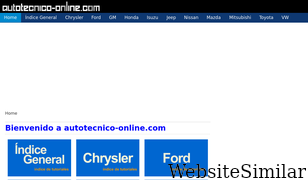 autotecnico-online.com Screenshot
