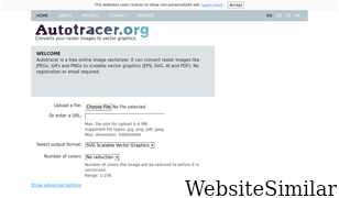 autotracer.org Screenshot