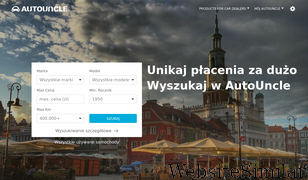 autouncle.pl Screenshot