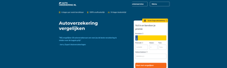autoverzekering.nl Screenshot
