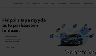 autovex.fi Screenshot
