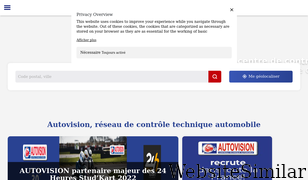 autovision.fr Screenshot