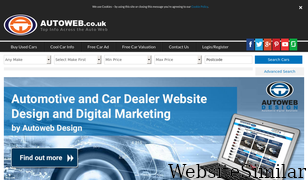 autoweb.co.uk Screenshot