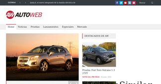 autoweb.com.ar Screenshot