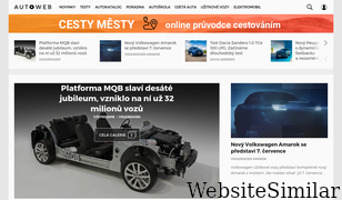 autoweb.cz Screenshot