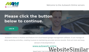 autowork-online.co.uk Screenshot