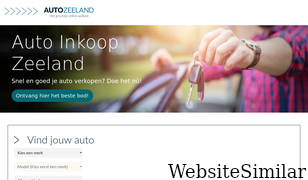 autozeeland.nl Screenshot