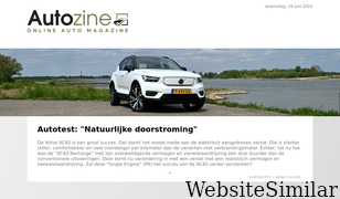 autozine.nl Screenshot