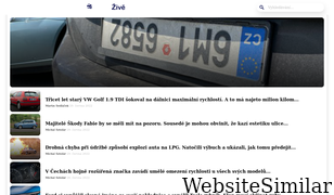 autozive.cz Screenshot