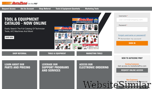 autozonepro.com Screenshot