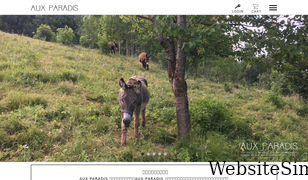 auxparadis.com Screenshot