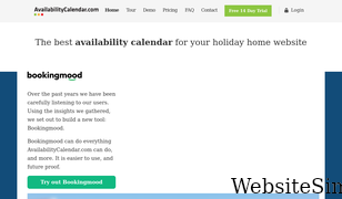 availabilitycalendar.com Screenshot
