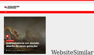 avalanchenoticias.com.br Screenshot