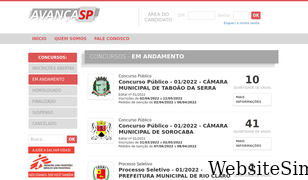 avancasp.org.br Screenshot