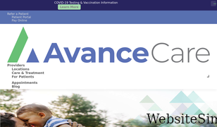 avancecare.com Screenshot