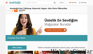 avantajix.com Screenshot