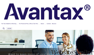 avantax.com Screenshot