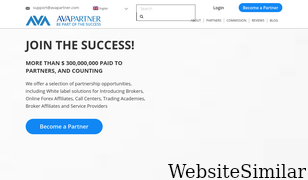 avapartner.com Screenshot