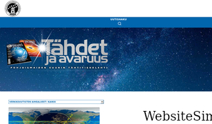 avaruus.fi Screenshot