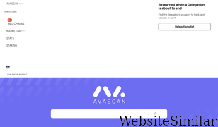 avascan.info Screenshot
