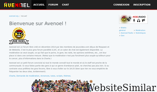 avenoel.org Screenshot