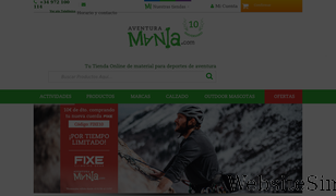 aventuramania.com Screenshot