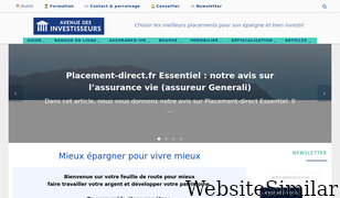 avenuedesinvestisseurs.fr Screenshot