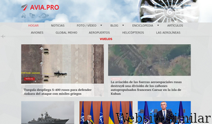 avia-es.com Screenshot