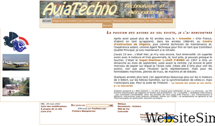 aviatechno.net Screenshot